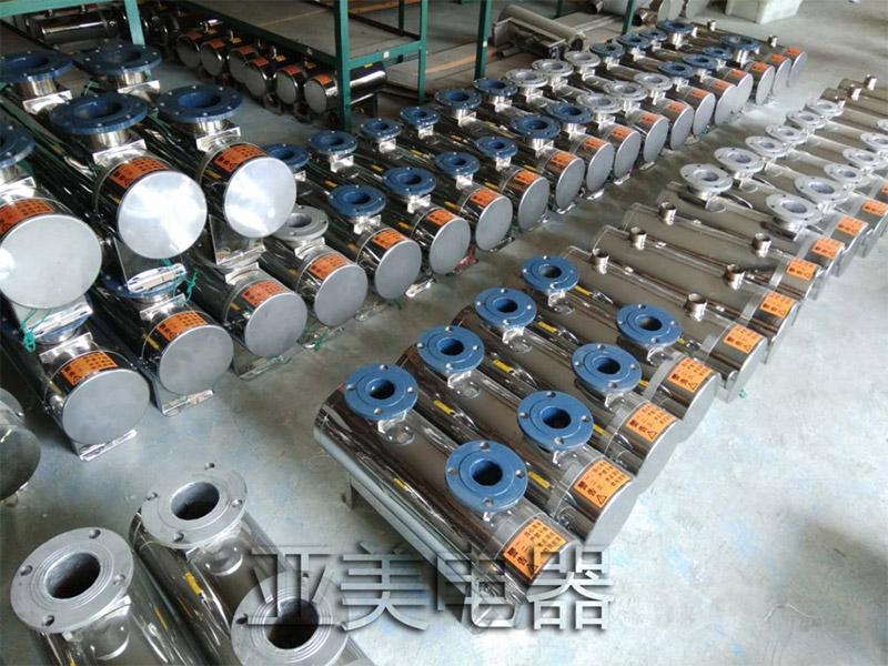 電輔助加熱器