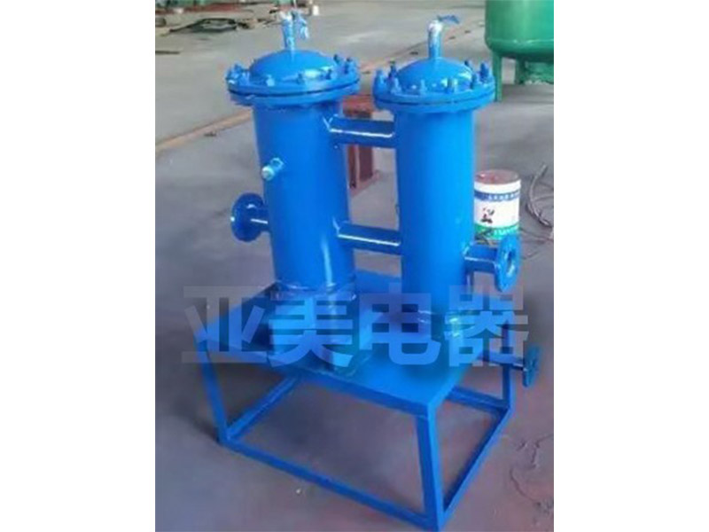 旁流水處理器